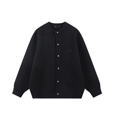 1506/Q50160/P74绿松石棒球服外套简约针织开衫夹克男春装上衣潮，男装夹克，星座1506