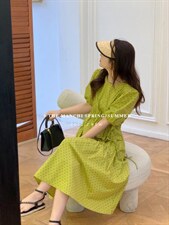 夏季新款韩版连衣裙,女装连衣裙,A 米 格