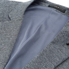 2023新款秋季男士外套成熟稳重休闲小西服宽松韩版中年商务西服，男装西服，电商B212（原钱塘6029）
