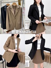 气质西装外套 修身款,女装西装,XIMO 熙茉