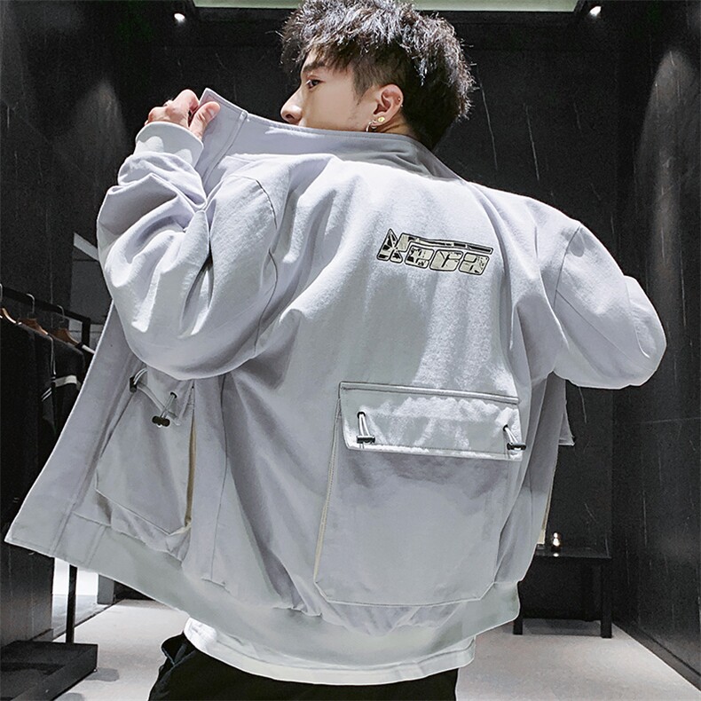 2025春季夹克男潮流男装时尚外套上衣春装衣服A210-JK170-P60,男装夹克,星座210-3