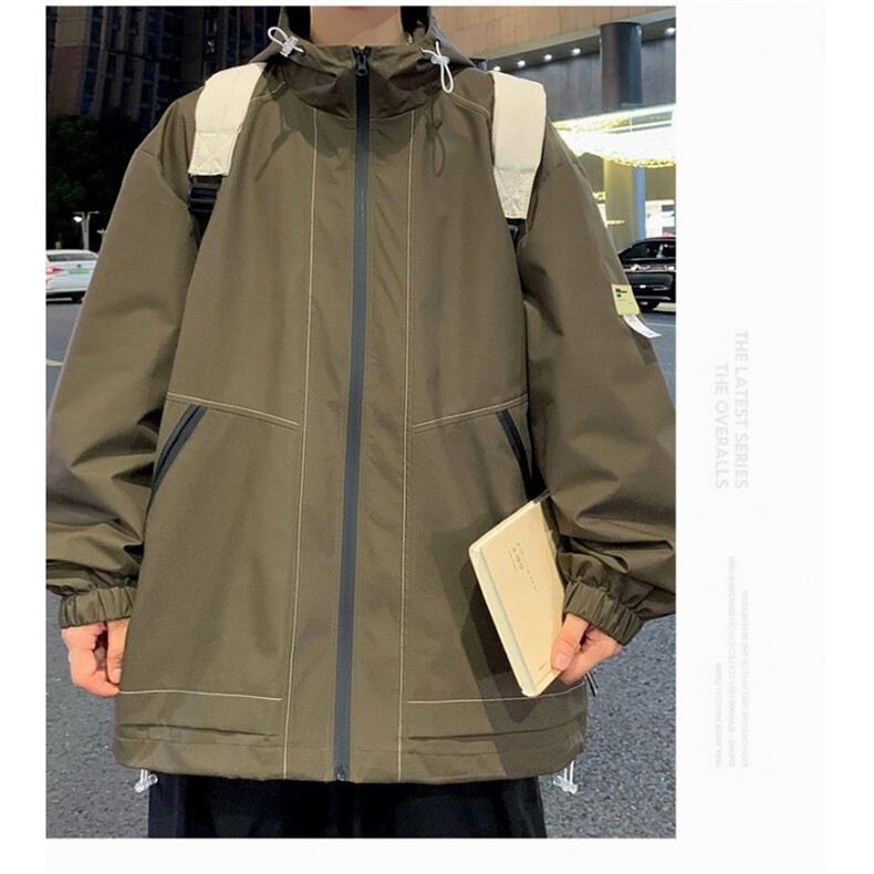 防风保暖可拆卸三合一冲锋衣男秋冬夹克/情侣款防风保暖外套,男装夹克,星座1210-1
