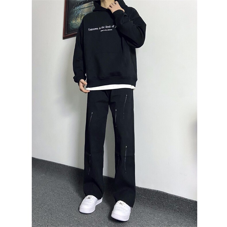 自家图，cleanfit漆点牛仔裤男秋冬显瘦显腿长裤子KZA36-P55,男装牛仔裤,星座1007（原301D）