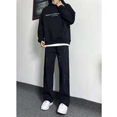 自家图，cleanfit漆点牛仔裤男秋冬显瘦显腿长裤子KZA36-P55，男装牛仔裤，星座1007（原301D）