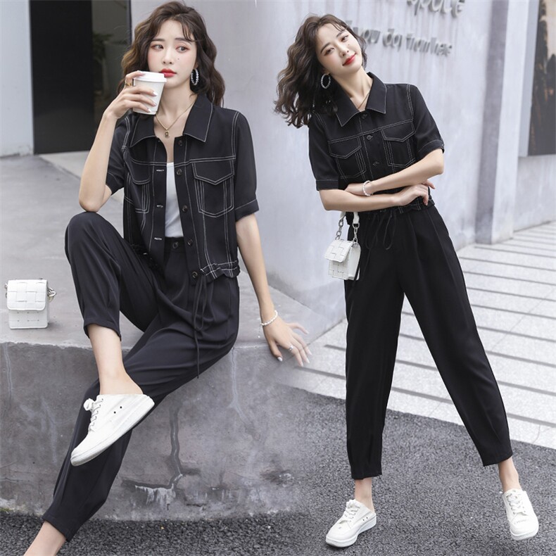 夏季新款2022套装休闲blyc9001,女装套装/套裙,笃写