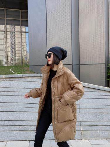 冬季中长羽绒服，女装羽绒服，爱特儿AITER