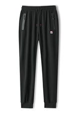 男春夏大码弹力冰丝网眼空调裤5032-1_998(L-4XLP605XL-9XLP65)，男装休闲裤，星座1516-1