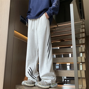 秋季新款美式织带拼接卫裤休闲裤 XZ604-K106-特P40控78图片