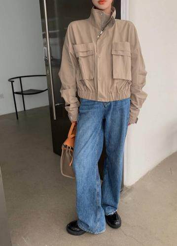 机车风短版小外套，其它，BAIBIANYIYI