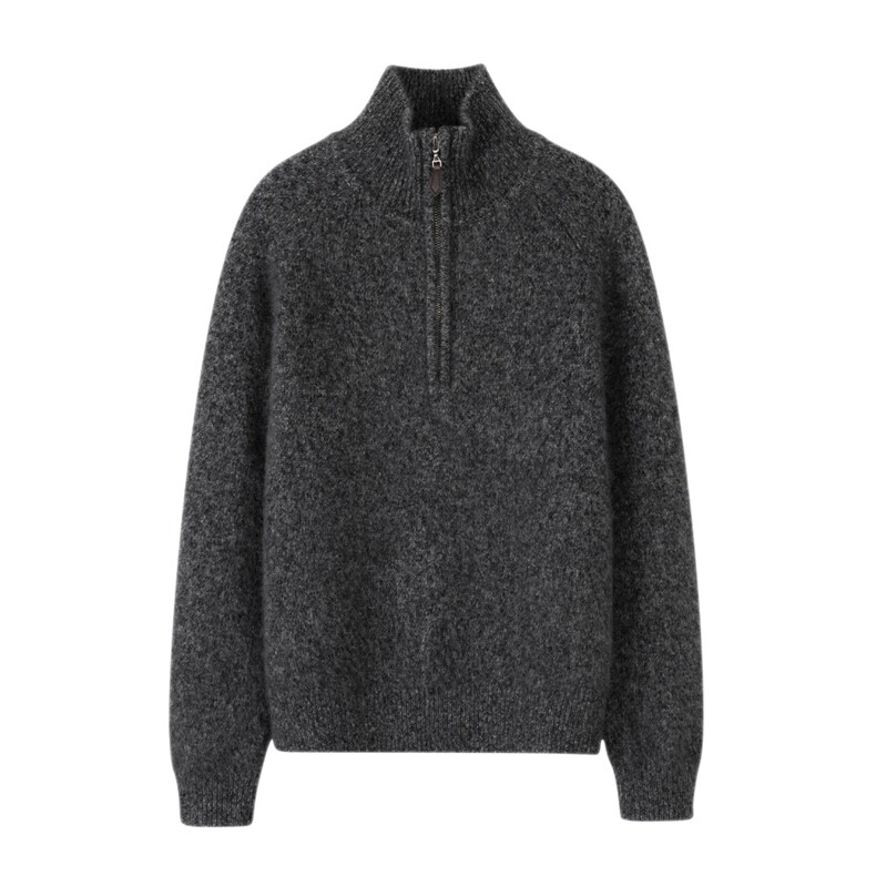 2026年秋季长袖套头通勤宽松，女装羊绒衫，绒知纯羊绒