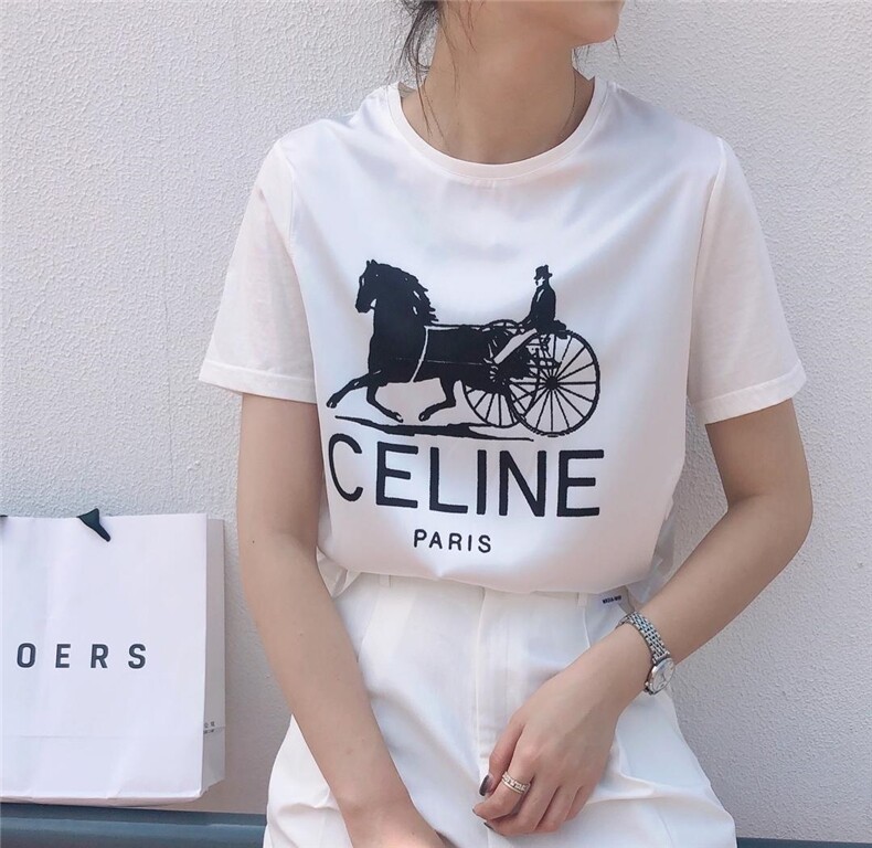 现货夏季新款高弹牛奶丝T，女装，格瑞琪