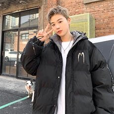 抖音供应仓库现货三防面料加绒加厚棉衣外套冬棉服BM3310，男装棉衣，电商A486