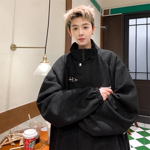 重磅！麂皮绒复合夹克飞机扣外套XH43-特 P60 控价：108图片