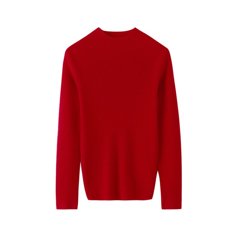 2025年秋季时尚百搭通勤简约休闲羊绒衫，女装羊绒衫，玖雪绒羊绒