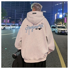 CM189P60加绒P65新品连帽卫衣重磅纯棉大码外套，女装短外套，星座304A-1