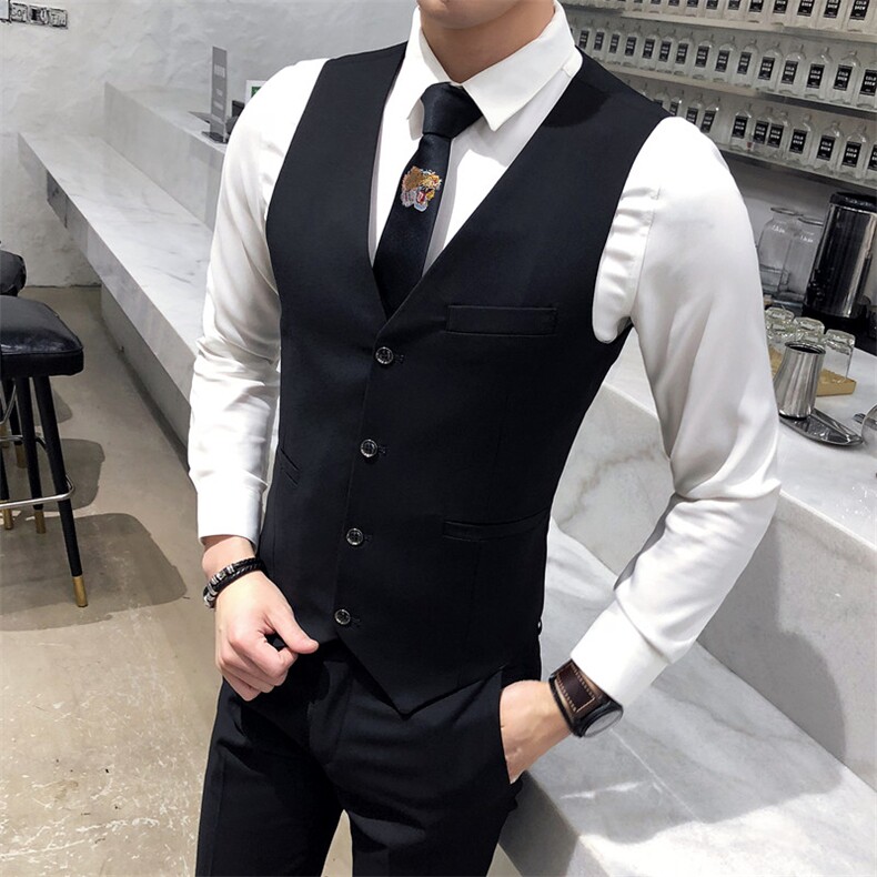 【常年供货】马甲和裤子二件套职业装大货主推款701马甲和裤子，男装西裤，星座613B