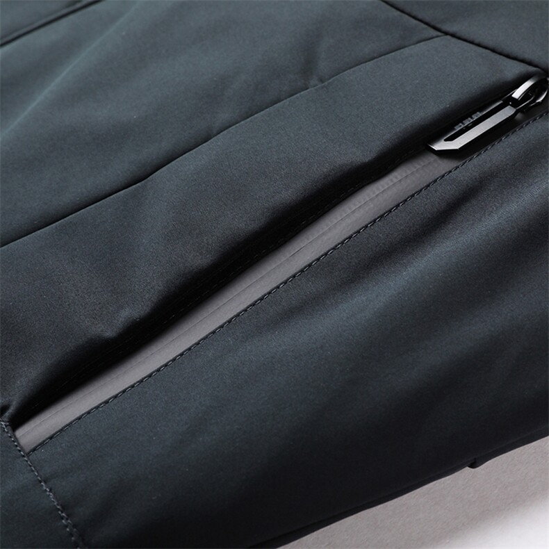 冬季脱卸内胆羽绒服休闲中年男拆卸帽外套爸爸装GSNA21587-P235,男装羽绒服,电商B212（原钱塘6029）