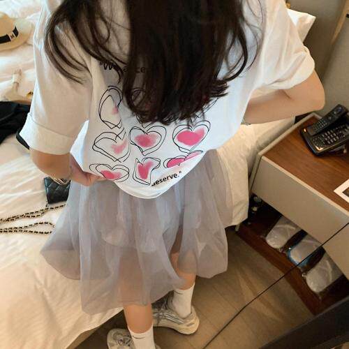 字母小爱心t，女装，XTZ style