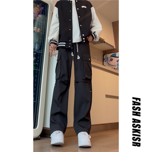 抖音得物品质百搭休闲卫裤212-2-DY239-特P60 加绒特P65图片