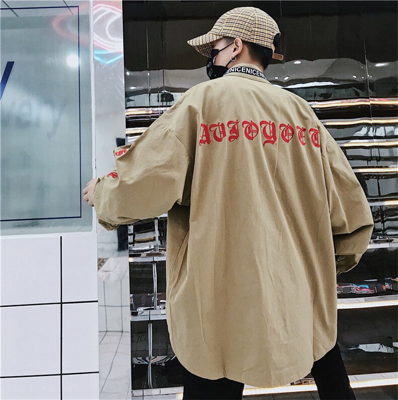 714-1-S601男款港风春秋新款时尚潮休闲情侣夹克款精品B2,男装夹克,星座1404-3