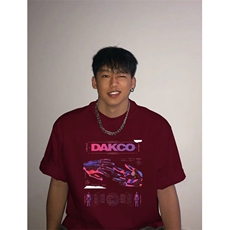 网络图现货！260G重磅T恤高级感美式复古小领口短袖RDT115-P38，男装T恤，星座1005-6