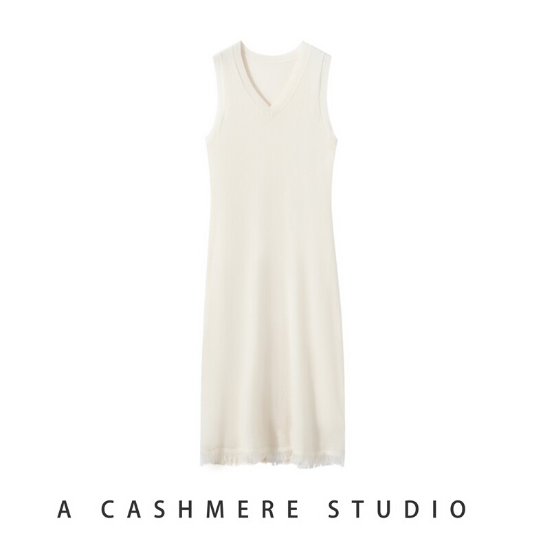 2025百搭时尚简约圆领短袖连衣裙，女装连衣裙，戎叶云台