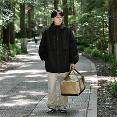 JK8121/P75秋装户外冲锋衣防水美式机能工装男女衣服夹克外套男，男装夹克，电商A141