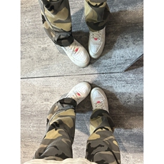 【有货】迷彩工装裤阔腿美式复古hiphop裤子高街直筒8265LL-特P48，男装工装外套，星座1007（原301D）