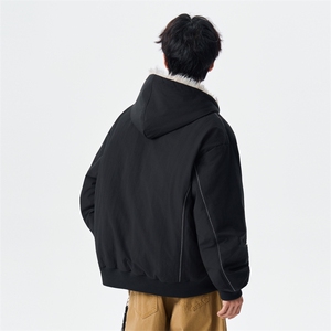 标白鸭90绒现货(有报告）情侣同款羽绒服C323-1-5751-P220图片