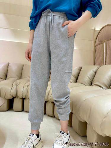 【现货】秋季卫裤，女装休闲裤，淳·清衣社