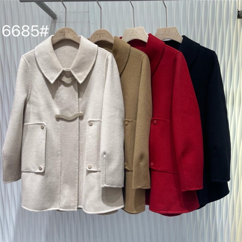 超细全羊毛双面呢，其它，梦由