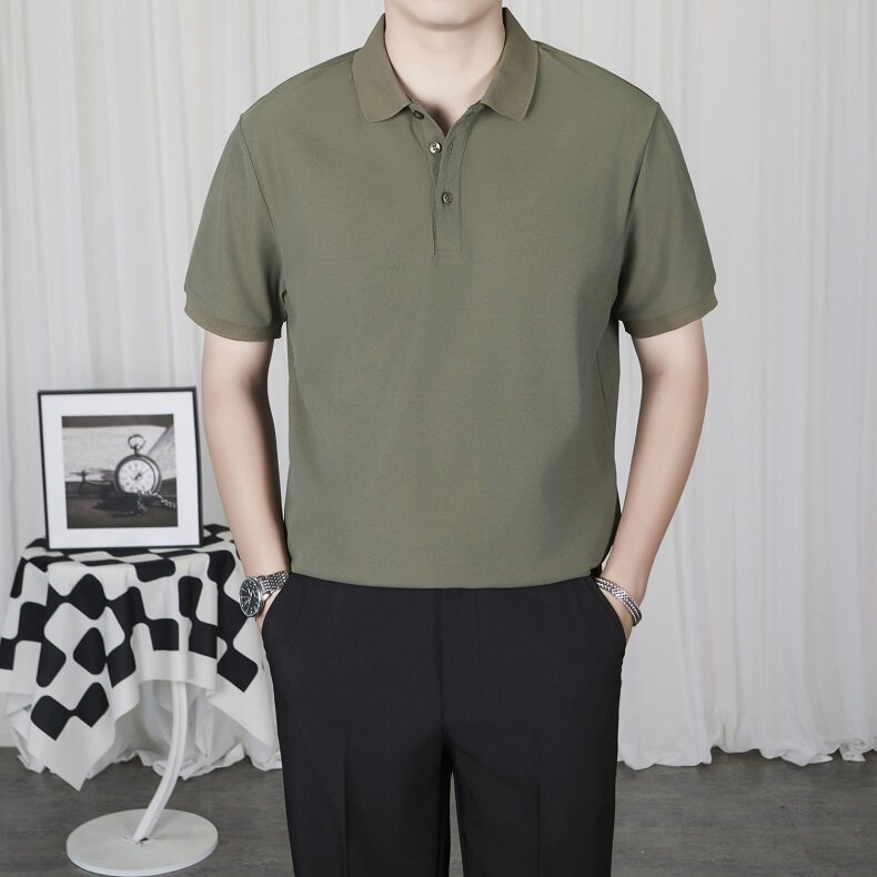 轻熟风男装Polo衫男短袖夏季青少年潮流T恤上衣打底衫P601,男装T恤,星座1116A-2（原606A-1）