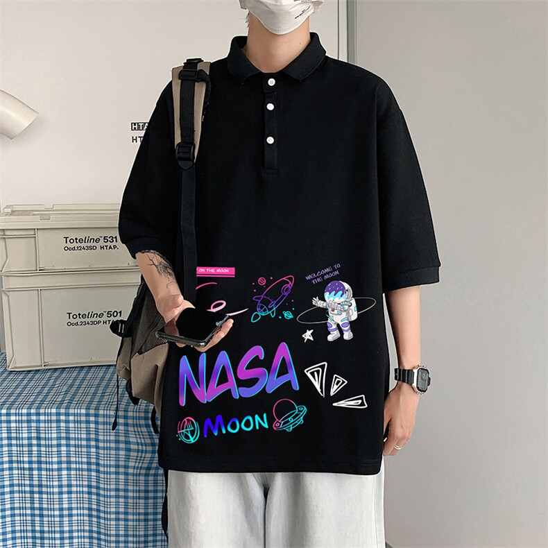 PL57186-P35翻领短袖polo衫男大码胖子半袖t恤男有领保罗衫模特,男装Polo衫,电商A040