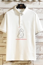 PL57140-P35翻领短袖polo衫男大码胖子半袖t恤男有领保罗衫，男装Polo衫，电商A040A