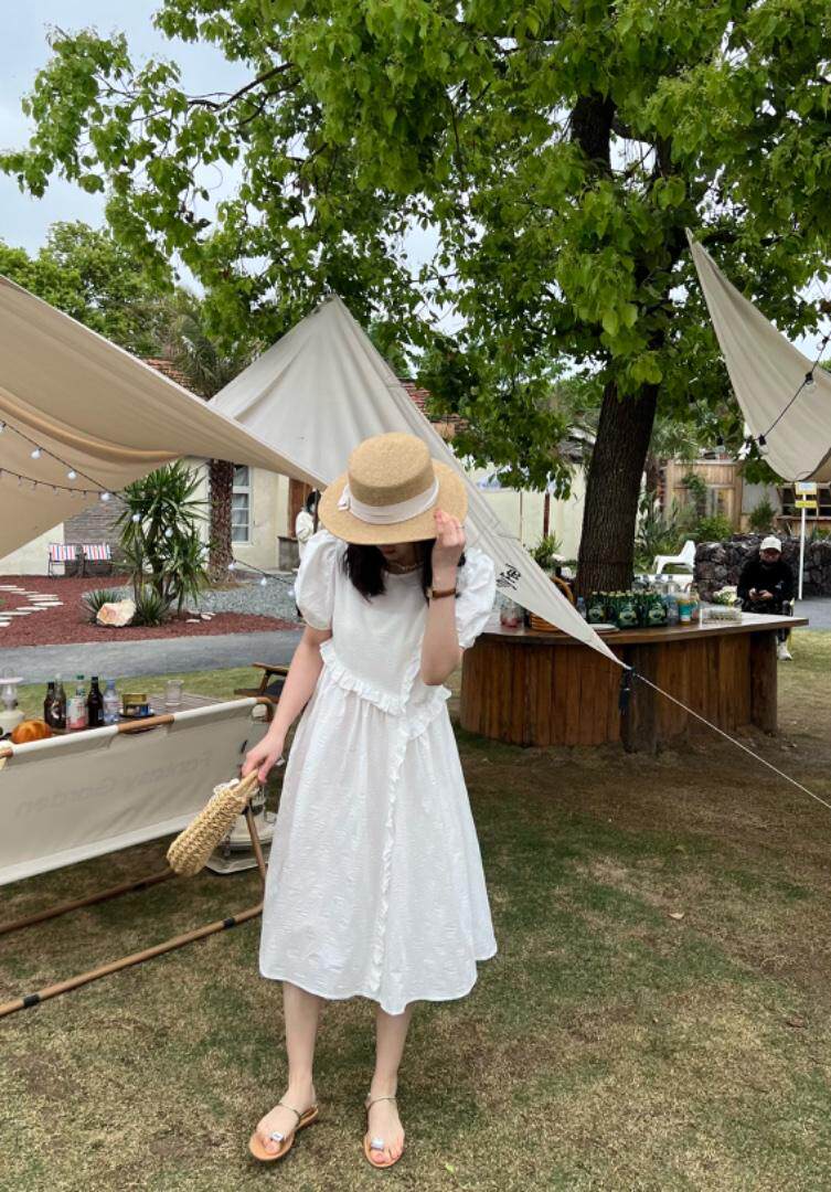 不规则设计连衣裙，女装连衣裙，唯品