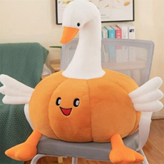 金彤阳毛绒玩具 南瓜鹅