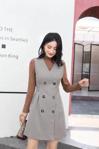 秋装新款套装连衣裙，女装职业装，有声有色