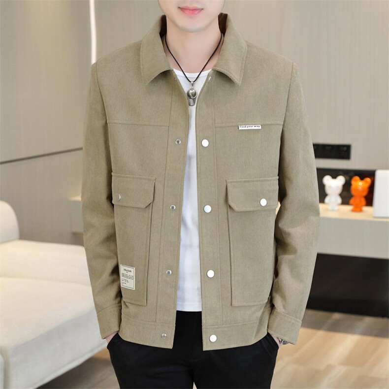 抖音直播春秋男士时尚百搭休闲夹克外套上衣男A93P85，男装夹克，电商B226-2（原B217-2）