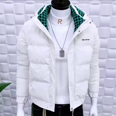 棉服男款冬季新款连帽棉衣棉袄保暖面包服外套夹棉夹克，男装夹克，星座1013