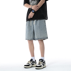 牛仔短裤男B342-DK1011-特P28，男装牛仔裤，电商B342