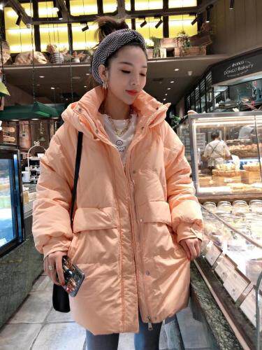 糖果色羽绒服，女装羽绒服，一杭