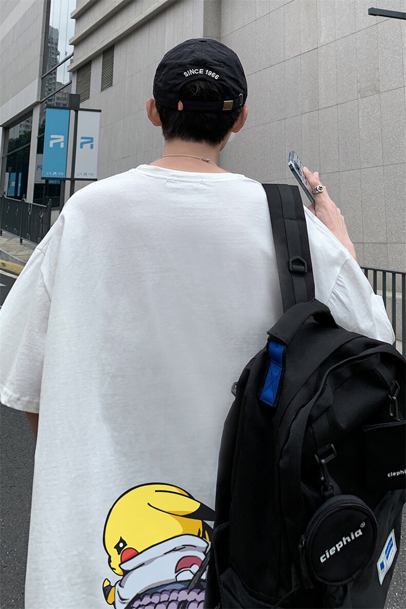 DX17036-P20纯短袖t恤男大码半袖打底衫宽松体恤衫港风,男装T恤,电商A040