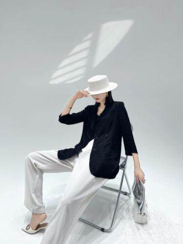 西装外套，女装西装，觅 愉