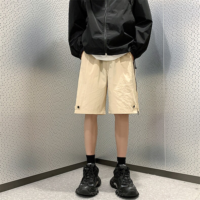 8XL-M 重磅特大码短裤男防水五分裤冲锋裤男户外DK1503P50控68图片