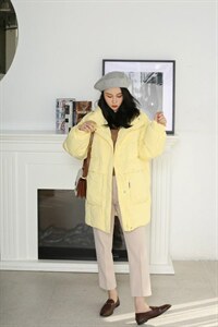 冬季 韩版羽绒服图片