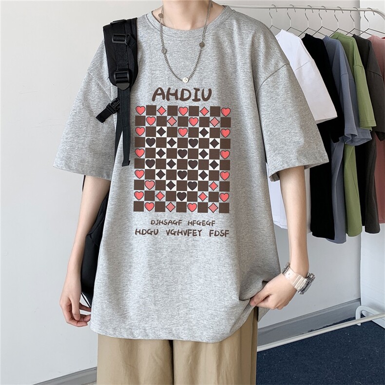 电商DSA028-DT21V96棉P202023新款圆领印花短袖男控38,男装T恤,电商A028