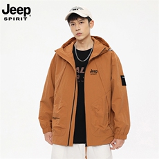 JEEP吉普夹克男春秋季男士休闲韩版外套A068-JXJK14-TP108，男装夹克，电商A068