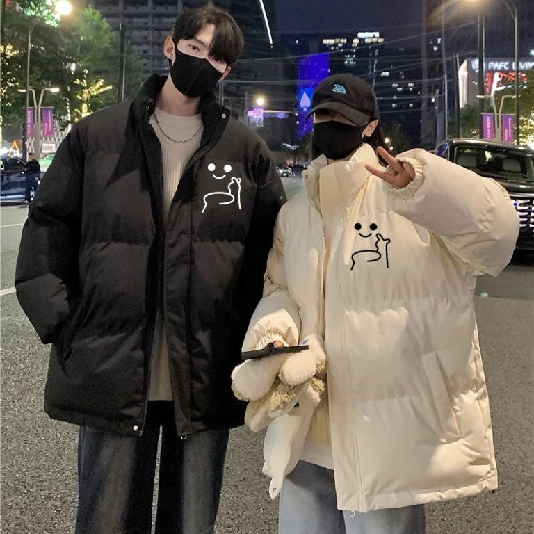 1506A/GY2890/P63可爱创意棉衣棉服情侣学院风百搭棉袄学生外套1,男装棉衣,星座1506A