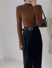 半领打底衫，其它，驿谷