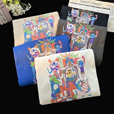 抖音供货、重磅加绒加厚卫衣秋圆领宽松D223A-DY-WY2213-P48，男装卫衣，电商019-1